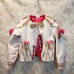 Pink Lemonade Collection Military Jacket